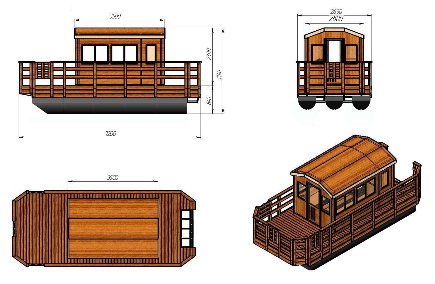 Оформлення документів: понтони, плавдачі, хаусботи